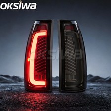 For 1988-99 Chevy Gmc Ck Silverado Tahoe Pair Led Tail Lights Starting Animated