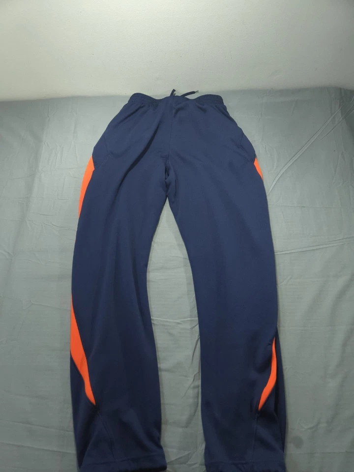 Vintage Virginia Cavaliers Pants Large Nike Blue Jersey Track Fit Y2K - Image 2 of 4