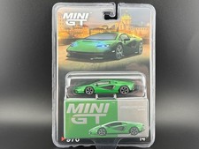Mini GT Lamborghini Countach LPI 800-4 Verde Medio #976 1/64