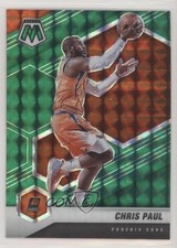 2020-21 Panini Mosaic Green Mosaic Prizm Chris Paul #92 2l8