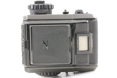 Late Model [NEAR MINT] Zenza Bronica S2 S2A Black Camera 75mm f