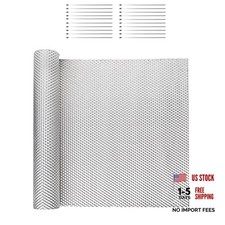Exhaust Heat Shield Automotive Embossed Aluminum Heat Shield Kit 16" x 78.7"