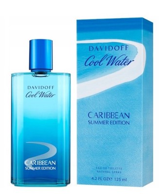    Davidoff Cool Water CARIBBEAN SUMMER Eau De Toilette 125 ml EDT Spray OVP  