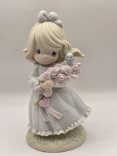 1991 Precious Moments You Are My Happiness LIMITED To 1 Year Of Production...
