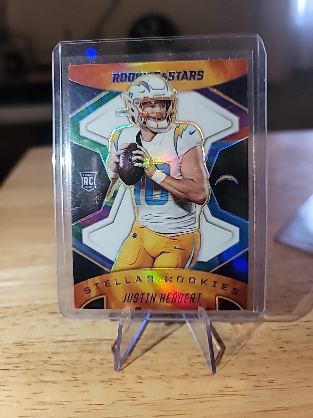 2020 Panini Rookies & Stars - Stellar Rookies Justin Herbert #SR-3 (RC)🔥🔥🔥
