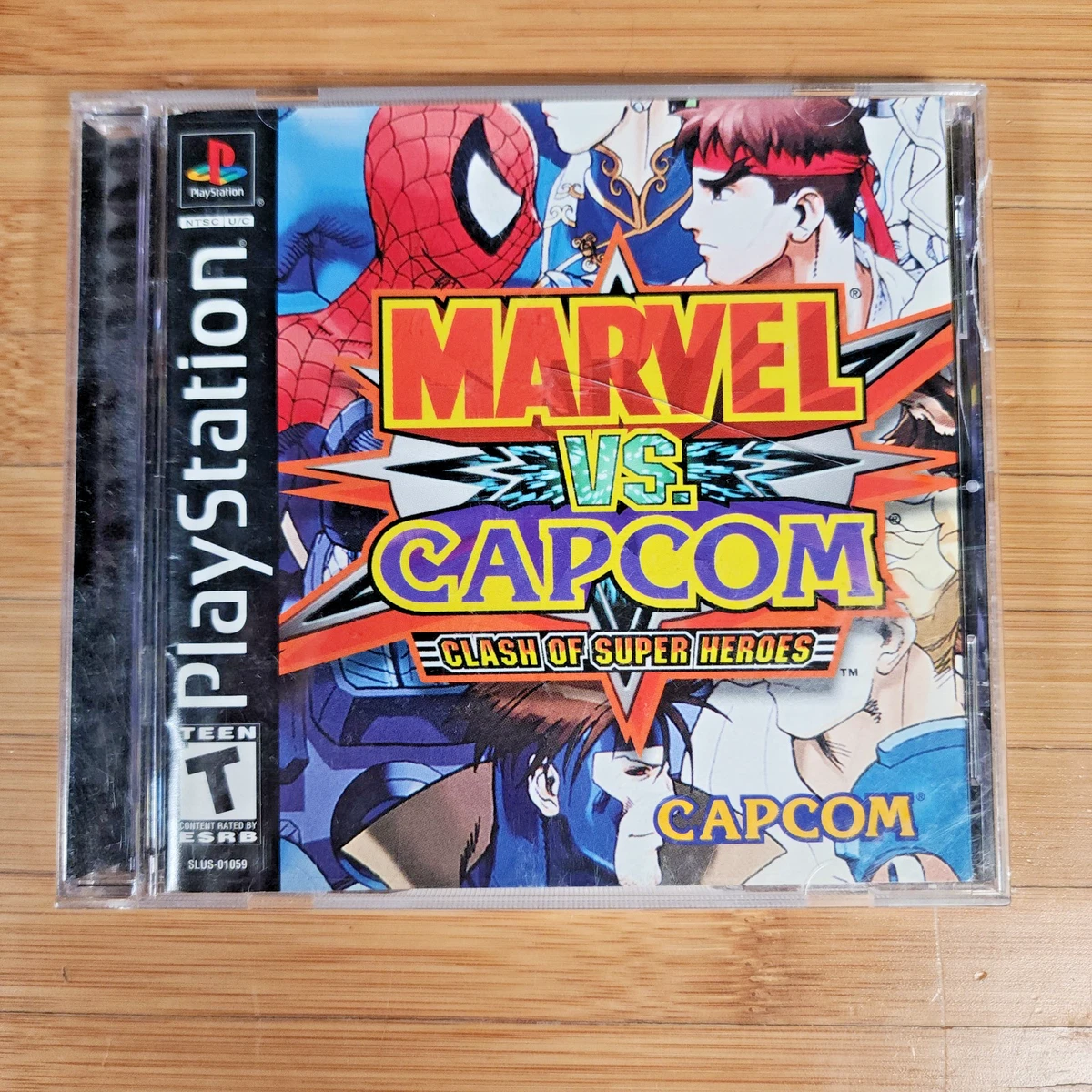 Capcom Générations Sur Playstation 1 (PS1) - Version FR - Sans Notice - Bon état