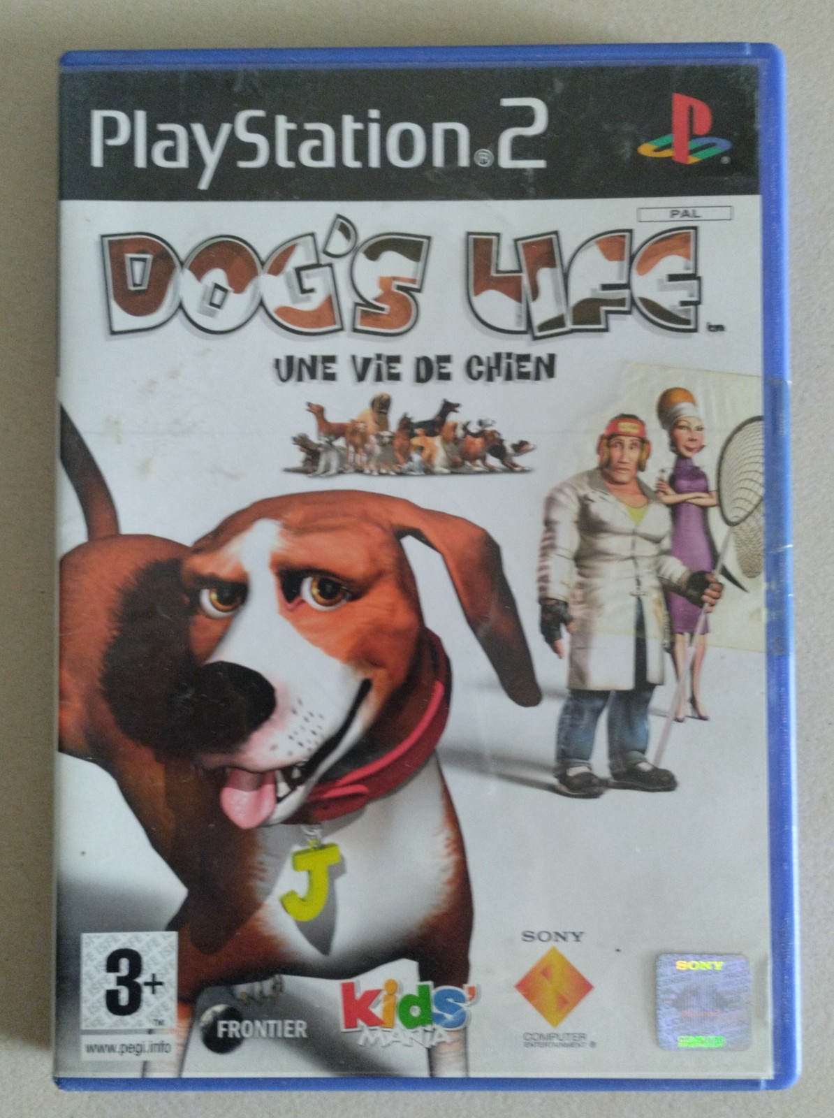 Playstation 2 PS2 - Dog's Life
