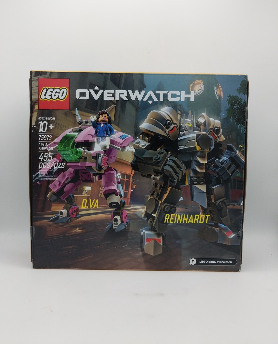 正規品】レゴオーバーウォッチD.Va＆ ラインハルト 75973 【公式通販】