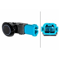 Sensor Einparkhilfe Hinten Gesteckt 2-Polig Hella FüR Honda Civic
