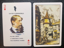 Swap Playing Card      AUTHORS      CHARLES DICKENS      David Copperfield