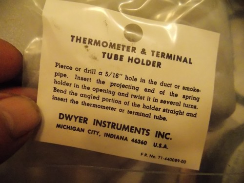 Dwyer Magnehelic 2000-00 AV 15 PSIG Differenzdruckprüfer 0-,25 Zoll/Wasser - Bild 15 von 15