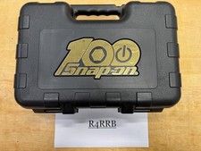 Snap-on Tools USA 100th Anniversary Edition Service Set CASE ONLY Gold Used