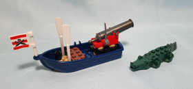 LEGO Pirates 6241 Loot Island complete with Minifigures & Instructions