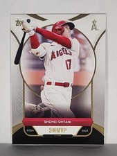 2025 Topps Welcome to the Club: 3Xl Time Mvp - Shohei Ohtani #2 English Name