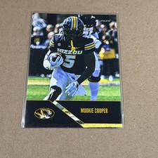 2024 ONIT Missouri Tigers FOOTBALL card MOOKIE COOPER parallel
