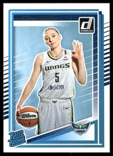 2025 Donruss WNBA Paige Bueckers #86 Dallas Wings