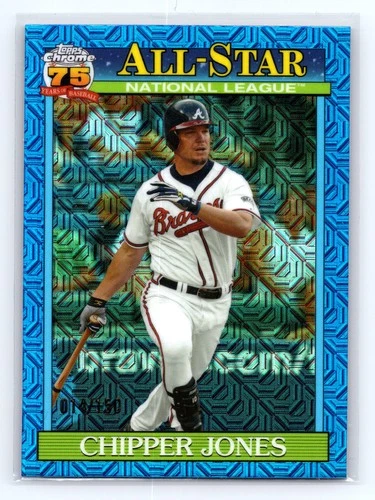 2026 Topps Series 2 Chipper Jones Base (RAW)