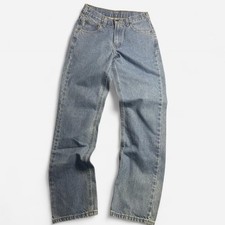 Carhartt Stonewash Denim Straight Leg Jeans
