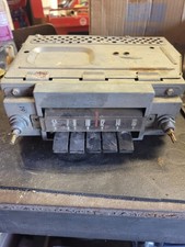 Vintage 1957 Am Radio Fomoco Motorola 75mf Transistor Powered Parts Repair Vintage 1957 Am Radio Fomoco Motorola 75mf Transistor Powered Parts Repair