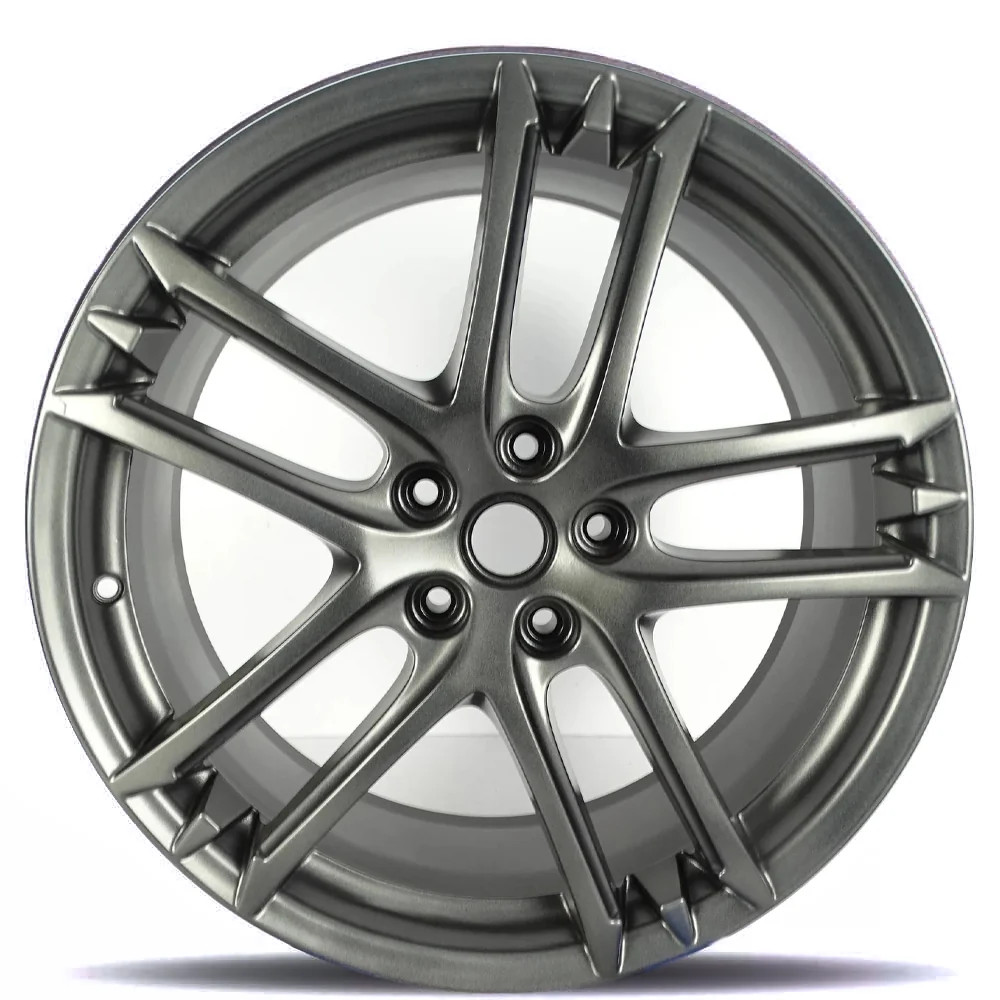 Maserati GranTurismo 2012-2013 Front Wheel Silver P/N 20381