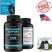 Neuropathy Support Natural Nerve Discomfort Relief - - Nerve Antioxidant for...