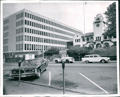 1966 Snohomish Courthouse Everett Structure Historic Vintage Press Photo 8x10