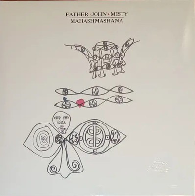 Father John Misty Mahashmashana NEW OVP Bella Union 2xVinyl LP