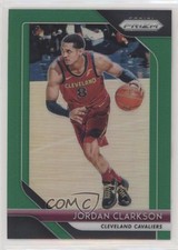 2018-19 Panini Prizm Green Prizm Jordan Clarkson #190 00e8
