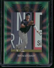 2025 Donruss #16 Spencer Jones Elite Series Green Laser