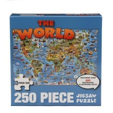 Maestral The WORLD 250 Pieces Jigsaw Puzzle
