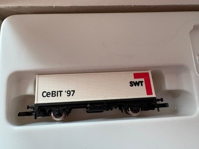 Märklin Anhänger Neu CeBit 97 Prozess Management System SWT