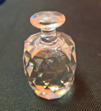 Swarovski Crystal One Ton Paperweight With Its Box And Certificate