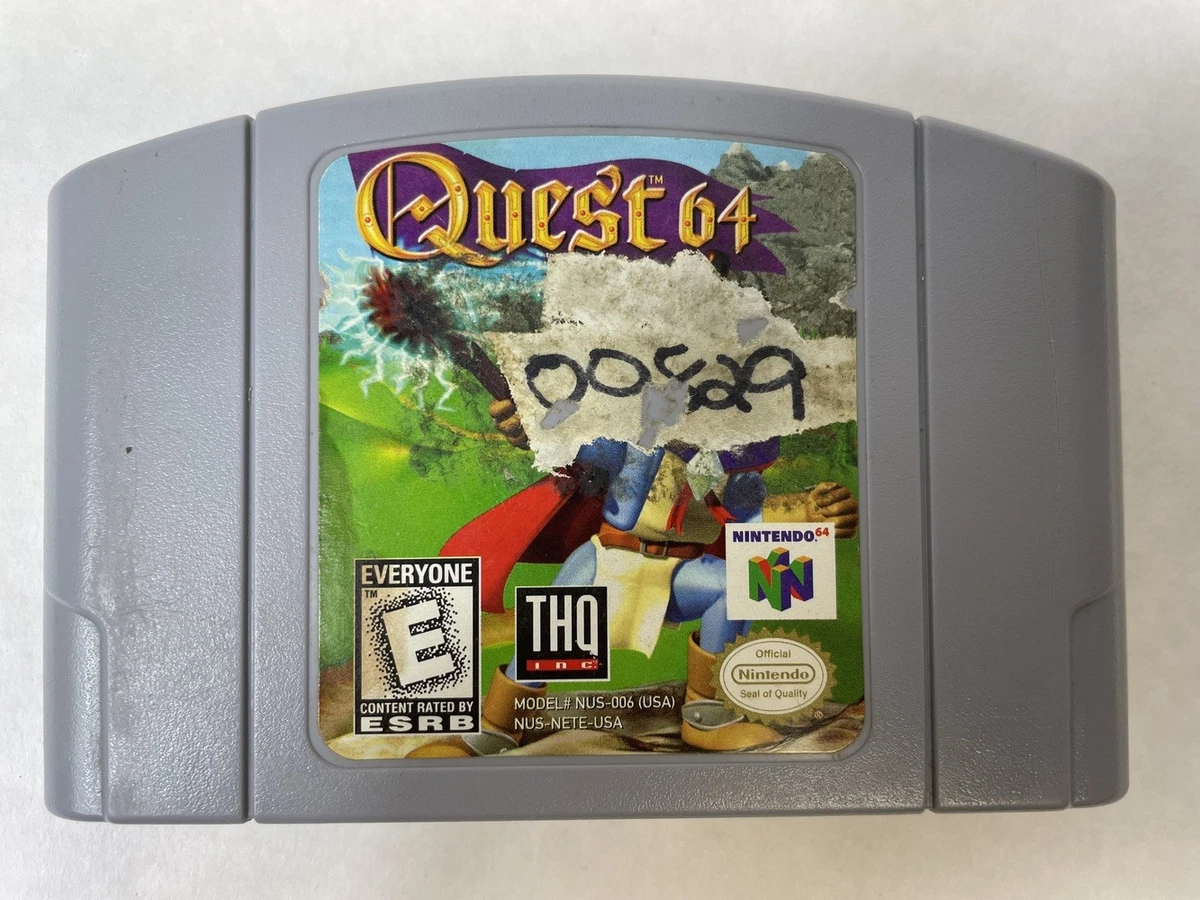 Video Games Quest 64 for sale | eBay