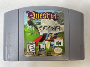 Quest 64 N64 | eBay