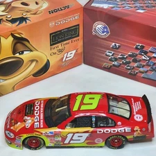 Jeremy Mayfield #19 The Lion King 2003 Dodge Intrepid 1/24 Action Diecast 1/296