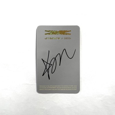 LE SSERAFIM] D'ICON POP-UP IN TOKYO / Collector's Card Photocard