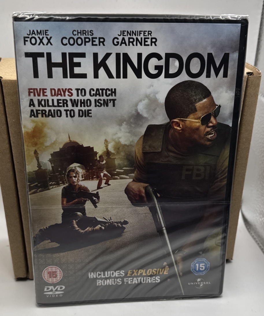 The Kingdom DVD Action & Adventure (2008) Brand New & Sealed **FREE P&P**
