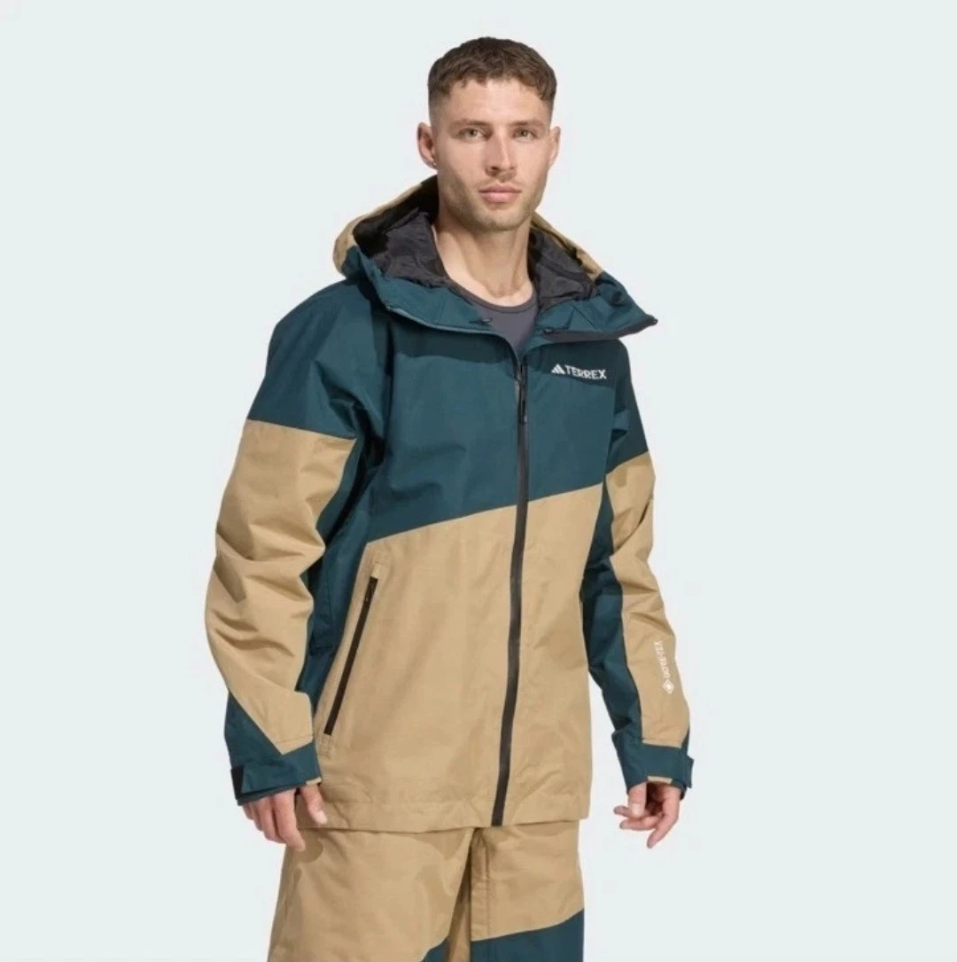 Adidas Terrex Xperior 2 Layer Lined Gore-Tex Performance Jacket Size Sm JN3086
Opens in a new window