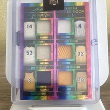 Leaf 2022 In The Game Used Legendary Locker Room LR-05 Memorabilia Bryant Hodges