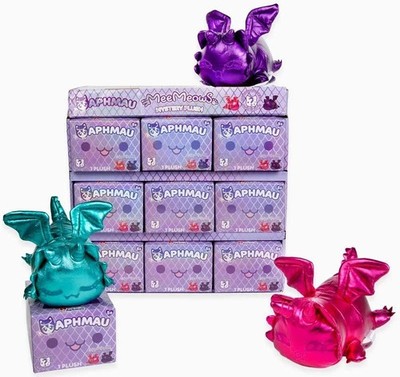 Gemstone Dragons Aphmau MeeMeows Mystery 6 Zoll Plüsch-Wurf 9 IDENTIFIZIERT Sie wählen