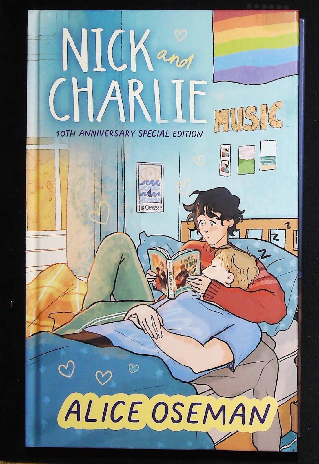 Nick and Charlie (A Heartstopper novella) by Alice Oseman NEW Hardcover Book