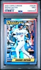 136690425 Shohei Ohtani 2025 Topps Chrome #90CB-7 1990 Baseball PSA 9
