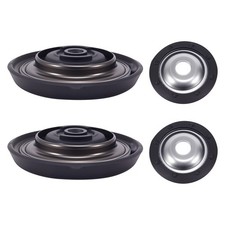 2x Domlager Stoßdämpfer Vorne for Citroën C4 2004-2013 Peugeot 307 5031.77 Set