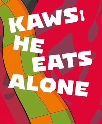 KAWS: He Eats Alone by Germano Celant (English) Hardcover Book