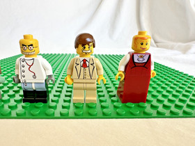 Lego 1382 Studios Scary Laboratory Parts Minifigure Lot Frankenstein Scientist