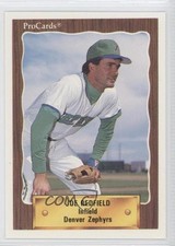 1990 ProCards Minor League Joe Redfield #634 0q3