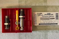 7MM Express (280 Rem) 2 die set Lee Reloading Dies