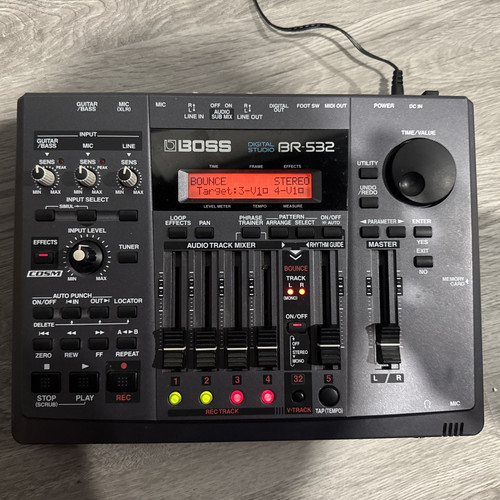 Boss BR-532 4 Track Digital Recording Studio, Working, Excellent Condition - Picture 1 of 9