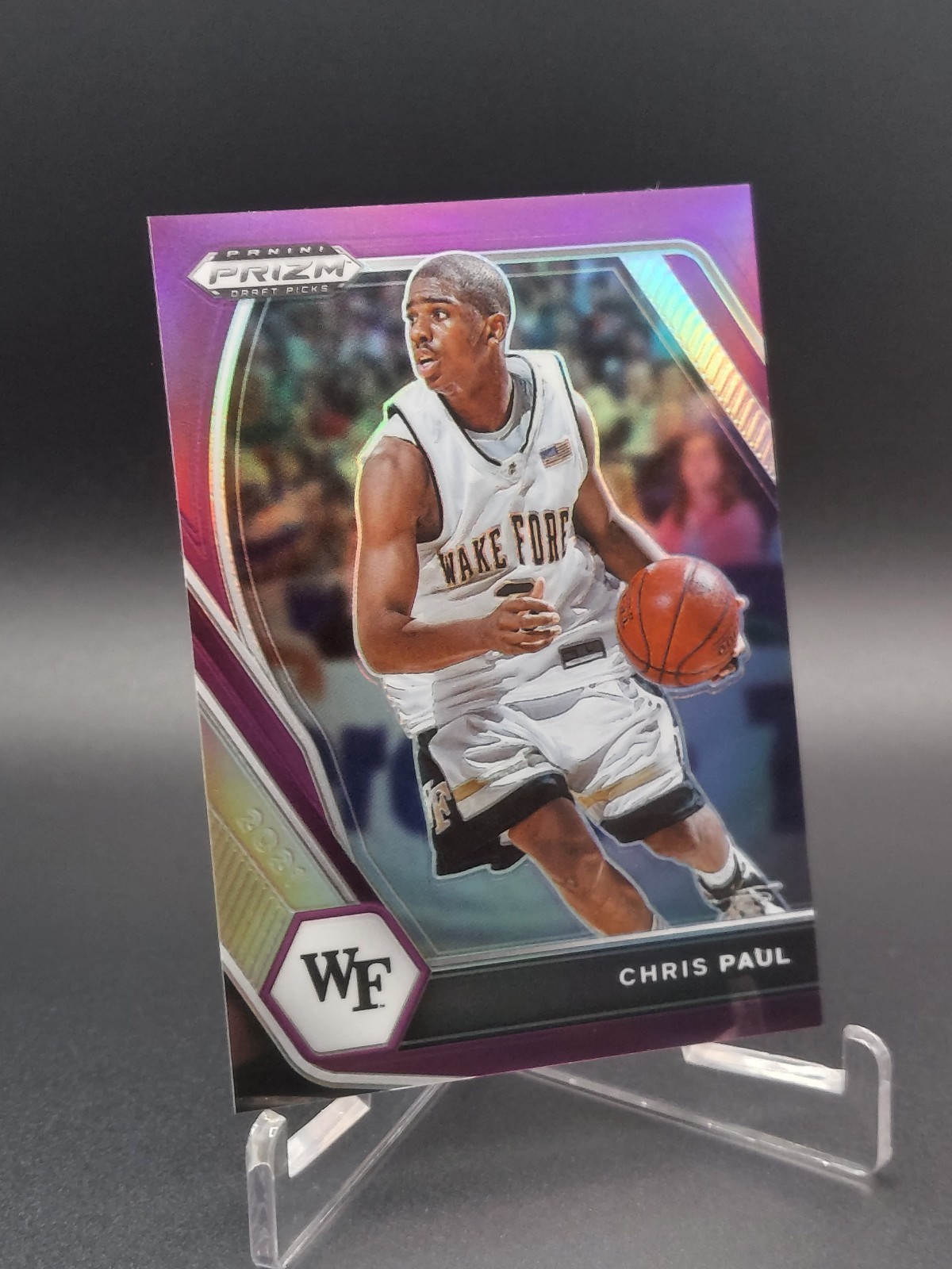 2021-22 Panini Prizm Draft Picks Chris Paul Purple Prizm 12/75 Mint 💎 