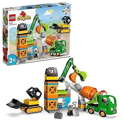 LEGO Duplo City 10990 Spielzeugblock Geschenk Kleinkind Baby City Gebäude TI